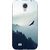 1 Crazy Designer Mountains Valleys Back Cover Case For Samsung Galaxy S4 I9500 C61137