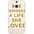 1 Crazy Designer Quotes Beautiful Back Cover Case For HTC One M8 C141190