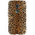 1 Crazy Designer Cheetah Leopard Print Back Cover Case For Moto X (2nd Gen) C230078