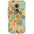 1 Crazy Designer Floral Hexagon Pattern Back Cover Case For Moto X (2nd Gen) C230283