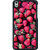 1 Crazy Designer Strawberry Pattern Back Cover Case For HTC Desire 816G C400201