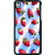 1 Crazy Designer StrawberryPattern Back Cover Case For HTC Desire 816G C400202
