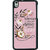 1 Crazy Designer Quotes Pink Back Cover Case For HTC Desire 816G C401135