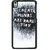 1 Crazy Designer Quote Back Cover Case For HTC Desire 816G C401356