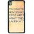 1 Crazy Designer Quote Back Cover Case For HTC Desire 816G C401357