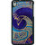 1 Crazy Designer Paisley Beautiful Peacock Back Cover Case For HTC Desire 816G C401589