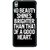 1 Crazy Designer Quote Back Cover Case For HTC Desire 816G C401474