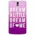 1 Crazy Designer Dream Love Back Cover Case For OnePlus One C410090