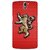 1 Crazy Designer Game Of Thrones GOT House Lannister  Back Cover Case For OnePlus One C410155