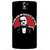 1 Crazy Designer The Godfather Back Cover Case For OnePlus One C410349