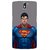 1 Crazy Designer Superheroes Superman Back Cover Case For OnePlus One C410382