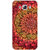 1 Crazy Designer Red DayDream Pattern Back Cover Case For Samsung Galaxy E7 C420214