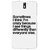 1 Crazy Designer Crazy Quote Back Cover Case For OnePlus One C411214