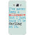 1 Crazy Designer Quote Back Cover Case For Samsung Galaxy E7 C421339