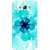 1 Crazy Designer Abstract Flower Pattern Back Cover Case For Samsung Galaxy E7 C421526