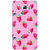 1 Crazy Designer Strawberry Pattern Back Cover Case For Samsung Galaxy A7 C430203