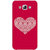 1 Crazy Designer Hearts Back Cover Case For Samsung Galaxy E7 C421425