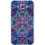 1 Crazy Designer Night Floral Pattern Back Cover Case For Samsung Galaxy A7 C430226