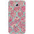 1 Crazy Designer Pink Morroccan Pattern Back Cover Case For Samsung Galaxy A7 C430242