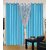Deepanshi Handloom Crush  Tissue Window Curtain Set of 4 (5x4 feet)