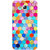 1 Crazy Designer Coloured Hexagon Pattern Back Cover Case For Samsung Galaxy E5 C440225