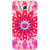 1 Crazy Designer Red Flower Pattern Back Cover Case For Samsung Galaxy A7 C430256