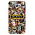 1 Crazy Designer FRIENDS Back Cover Case For Samsung Galaxy E5 C440443