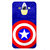 1 Crazy Designer Superheroes Captain America Back Cover Case For Samsung Galaxy E5 C440331