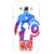 1 Crazy Designer Superheroes Captain America Back Cover Case For Samsung Galaxy E5 C440332