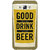 1 Crazy Designer Beer Quote Back Cover Case For Samsung Galaxy E5 C441220