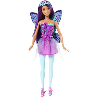 Barbie in purple hotsell dress