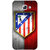 1 Crazy Designer Athletico Madrid Back Cover Case For Samsung Galaxy E5 C440521
