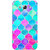 1 Crazy Designer Pink Blue Moroccan Tiles Pattern Back Cover Case For Samsung Galaxy A5 C450294