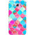 1 Crazy Designer Blue Pink Moroccan Tiles Pattern Back Cover Case For Samsung Galaxy A5 C450295