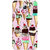 1 Crazy Designer Ice cream Doodle Back Cover Case For Samsung Galaxy E5 C441366