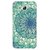 1 Crazy Designer Emerald Doodle Pattern Back Cover Case For Samsung Galaxy A5 C450216