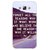 1 Crazy Designer Wise Quote Back Cover Case For Samsung Galaxy A5 C451158