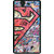 1 Crazy Designer Superheroes Superman Back Cover Case For Sony Xperia Z C460044