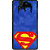 1 Crazy Designer Superheroes Superman Back Cover Case For Sony Xperia Z C460046