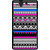 1 Crazy Designer Aztec Girly Tribal Back Cover Case For Sony Xperia Z C460059
