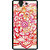 1 Crazy Designer Flower Floral Pattern Back Cover Case For Sony Xperia Z C460204