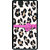 1 Crazy Designer Leopard Pattern Bow Back Cover Case For Sony Xperia Z C460802