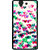 1 Crazy Designer Hearts in the Air Pattern Back Cover Case For Sony Xperia Z C460233