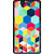 1 Crazy Designer Multicolour Hexagon Pattern Back Cover Case For Sony Xperia Z C460286