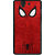 1 Crazy Designer Superheroes Spider Man Back Cover Case For Sony Xperia Z C460340