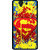 1 Crazy Designer Superheroes Superman Back Cover Case For Sony Xperia Z C460392