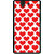 1 Crazy Designer Hearts Back Cover Case For Sony Xperia Z C460703