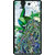 1 Crazy Designer Paisley Beautiful Peacock Back Cover Case For Sony Xperia Z C461591
