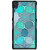 1 Crazy Designer Floral Hexagons Pattern Back Cover Case For Sony Xperia Z1 C470281