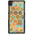 1 Crazy Designer Floral Hexagon Pattern Back Cover Case For Sony Xperia Z1 C470283